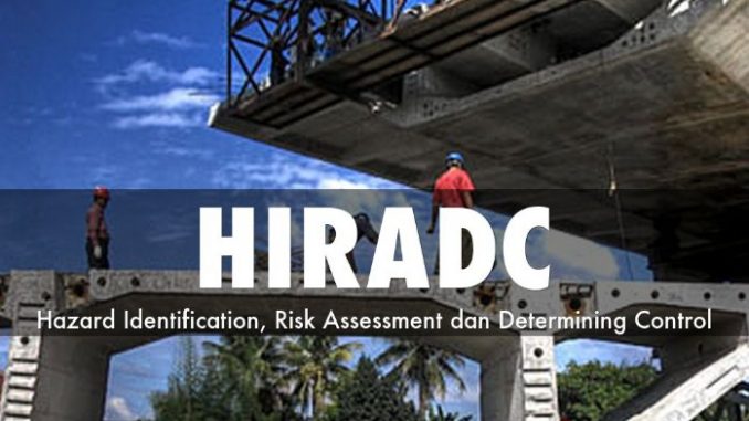 HAZARD IDENTIFICATION RISK ASSESMENT AND DETERMINATION CONTROL (HIRADC)