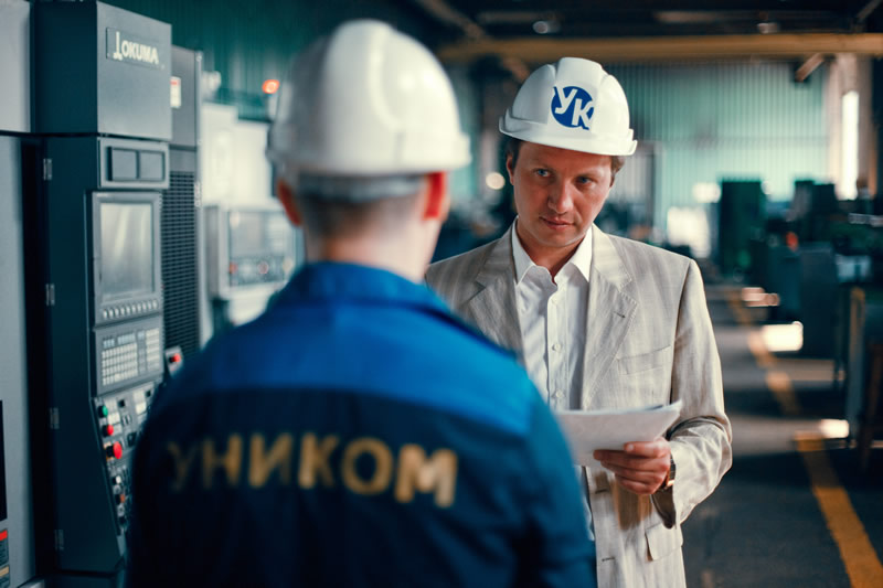 QUALITY CONTROL ENGINEER FOR OIL AND GAS COMPANY