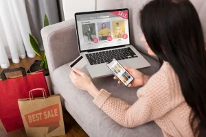 TRAINING DIGITAL BUYING ON LINE SHOPPING