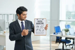 TRAINING DIGITAL MARKETING IN ACTION