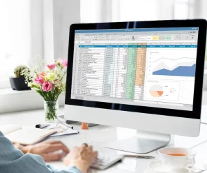 TRAINING DATA ANALYSIS AND STATISTICS WITH MS EXCEL