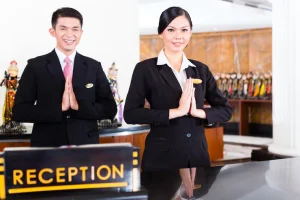 TRAINING ONLINE TRAINING FRONT OFFICE DAN RECEPTION SKILLS