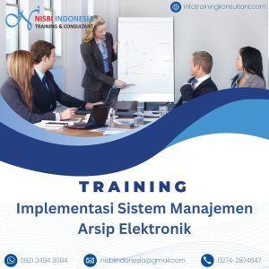 TRAINING IMPLEMENTASI SISTEM MANAJEMEN ARSIP ELEKTRONIK