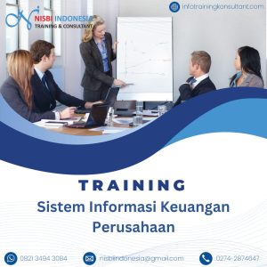 TRAINING SISTEM INFORMASI KEUANGAN PERUSAHAAN