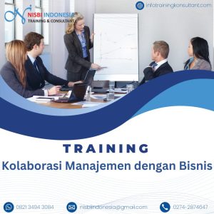 TRAINING KOLABORASI MANAJEMEN DENGAN BISNIS