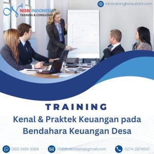 TRAINING KENAL & PRAKTEK KEUANGAN PADA BENDAHARA KEUANGAN DESA