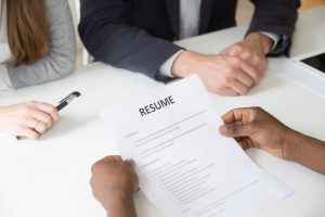 TRAINING RECRUITMENT ANALYST PROGRAM