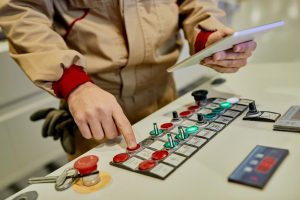 TRAINING ELECTRONIC SHUTDOWN AND LOGIC SYSTEM