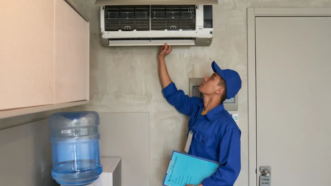 PELATIHAN TEKNIK PEMASANGAN HVAC PEMANAS, VENTILASI, DAN PENDINGIN UDARA PELATIHAN TEKNIK PEMASANGAN HVAC PEMANAS, VENTILASI, DAN PENDINGIN UDARA