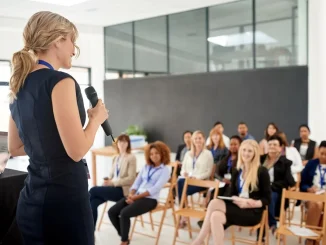 PELATIHAN PUBLIC SPEAKING & PRESENTATION BOOTCAMP FOR EDUCATORS & TRAINERS