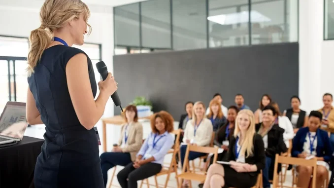 PELATIHAN PUBLIC SPEAKING & PRESENTATION BOOTCAMP FOR EDUCATORS & TRAINERS