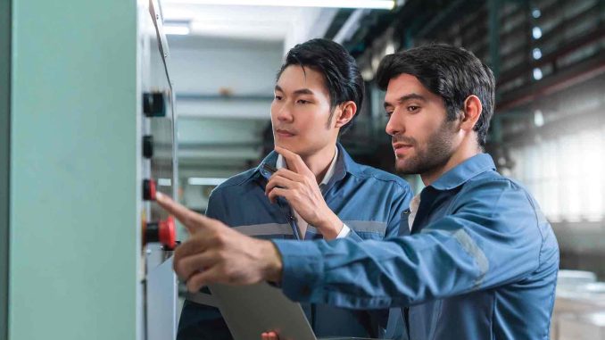 Pelatihan Electrical Maintenance