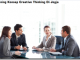 TRAINING CREATIVE THINKING