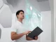 TRAINING HUMAN MACHINE INTERFACE HMI PROCESS SYSTEM VISUALIZATION AND CONNECTION TO PLC