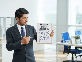 TRAINING DIGITAL MARKETING IN ACTION