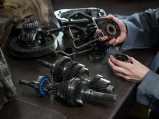TRAINING GEARBOX TECHNOLOGY