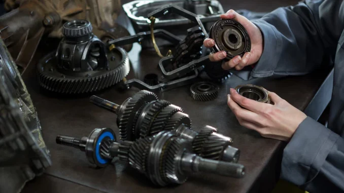 TRAINING GEARBOX TECHNOLOGY TRAINING GEARBOX TECHNOLOGY