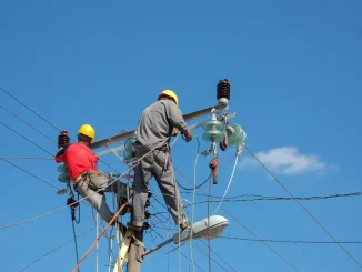 PELATIHAN LIGHTNING PROTECTION