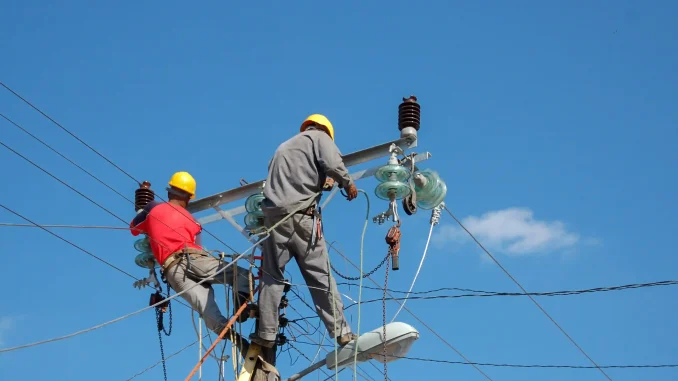 PELATIHAN LIGHTNING PROTECTION