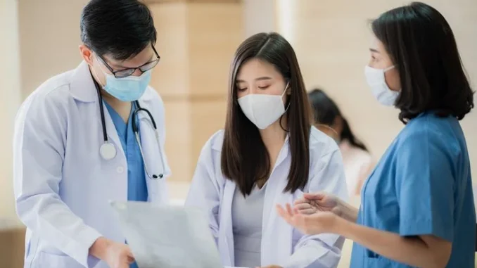 PELATIHAN PERAWAT PENCEGAH DAN PENGENDALIAN INFEKSI