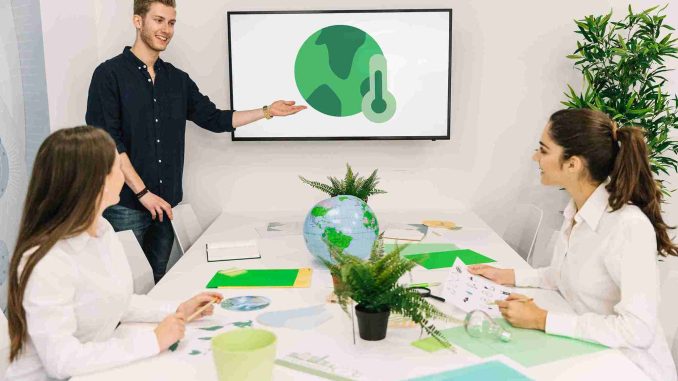 PELATIHAN GREEN OFFICE MANAGEMENT: CARA MEWUJUDKAN KANTOR YANG RAMAH LINGKUNGAN
